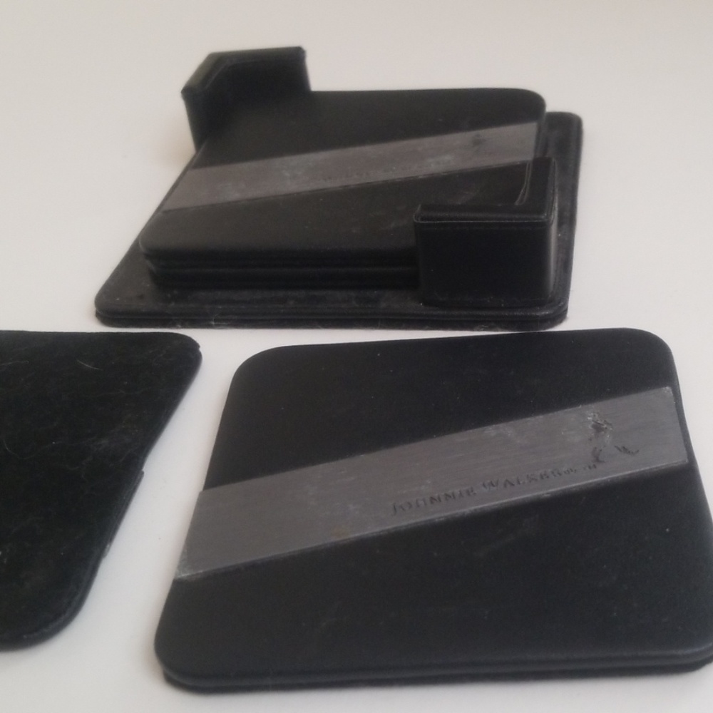 Leather Coasters - Picture 3 of 4